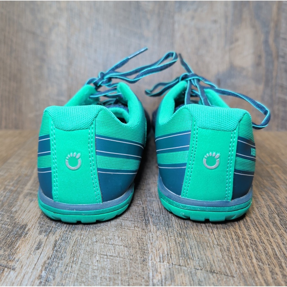 Xero HFS II Shoes Womens Size 7 Teal Navy Minimalist Barefoot Running Sneakers - Picture 7 of 13